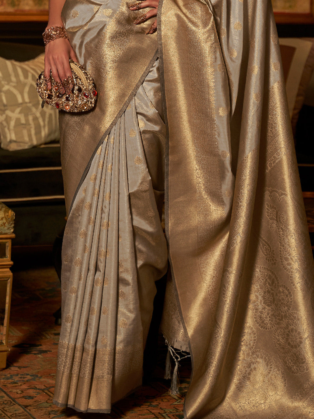 Kanjivaram Silk Saree