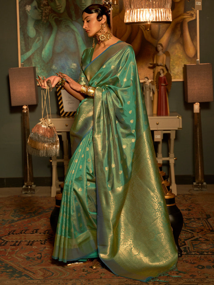 Kanjivaram Silk Saree