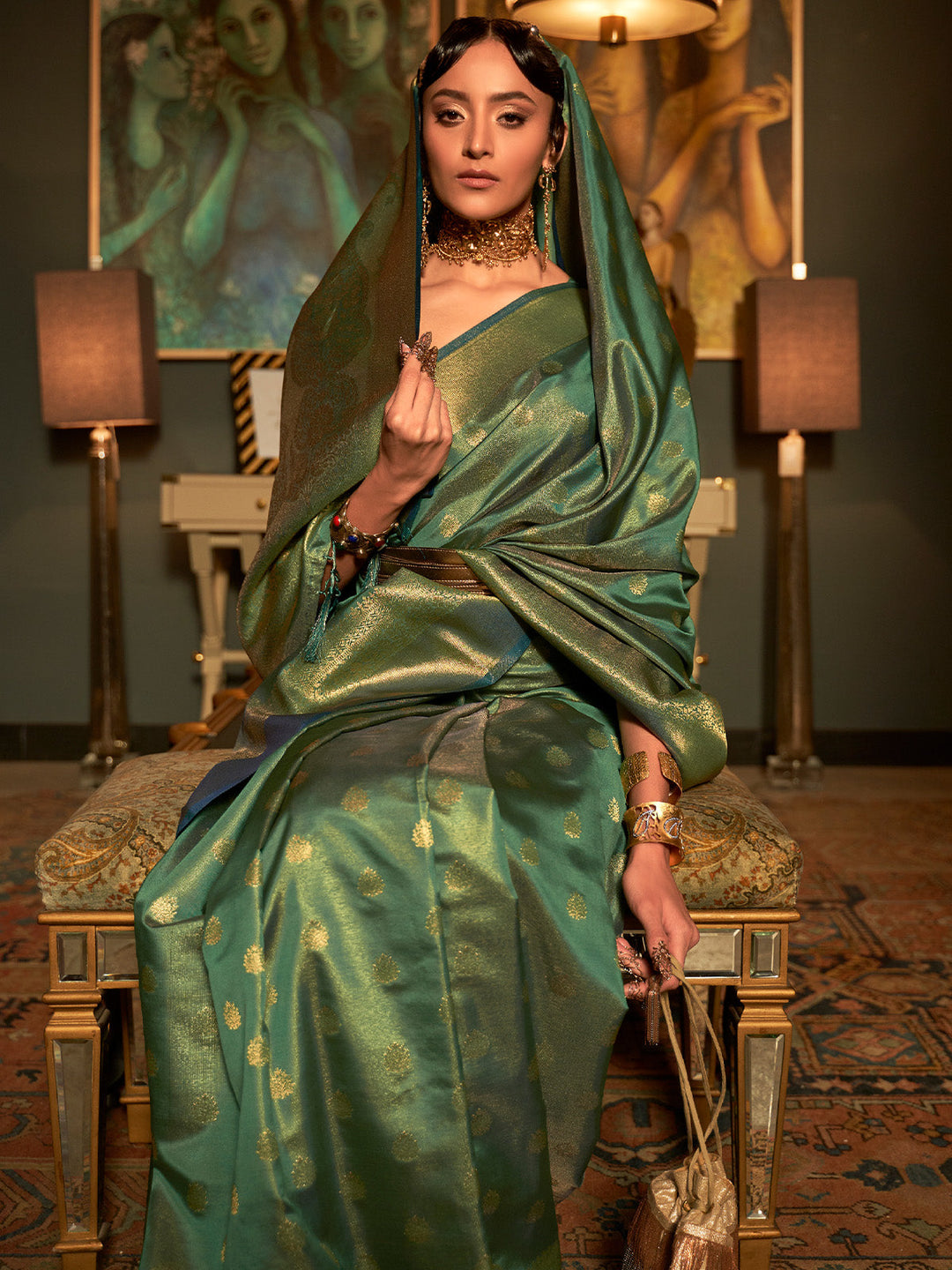Kanjivaram Silk Saree
