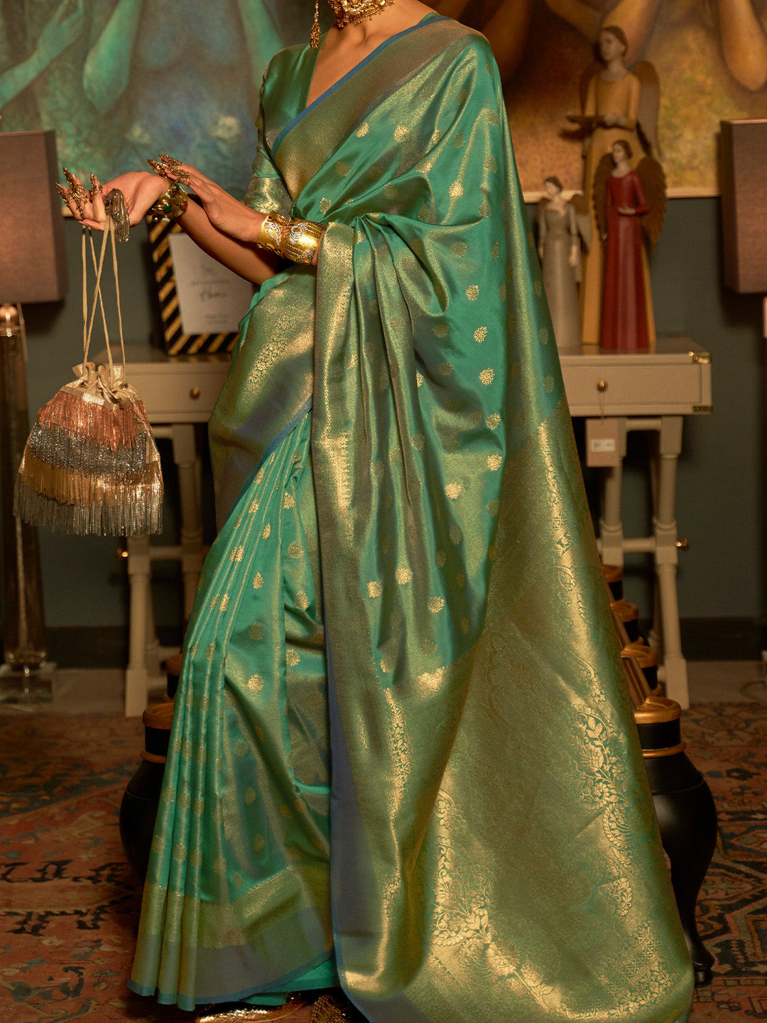 Kanjivaram Silk Saree