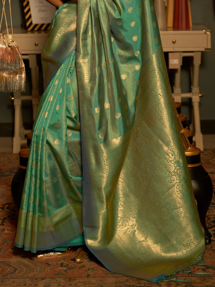 Kanjivaram Silk Saree