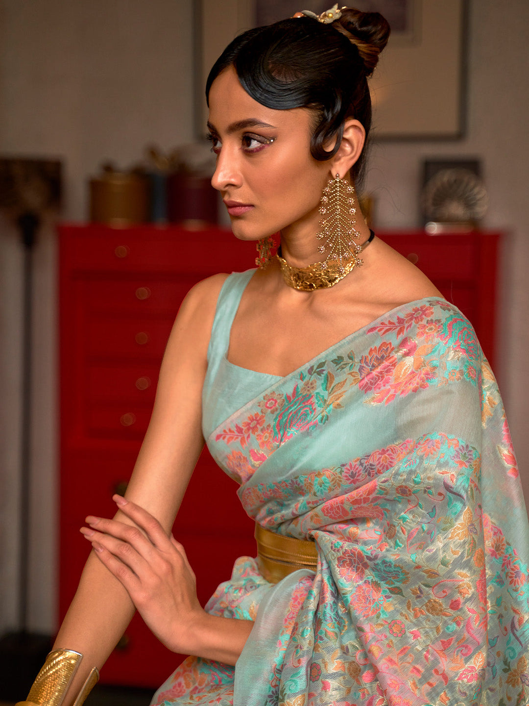 Kashmiri Saree
