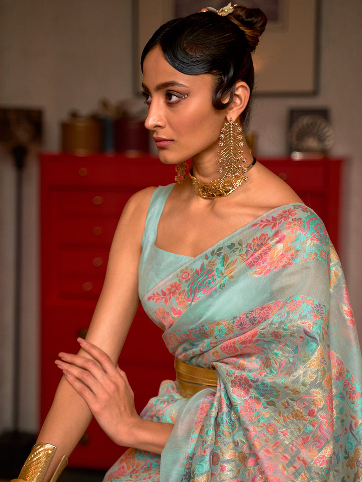 Kashmiri Saree