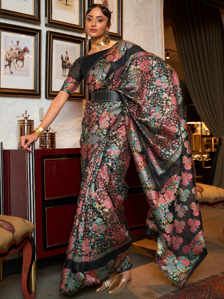 Kashmiri Saree