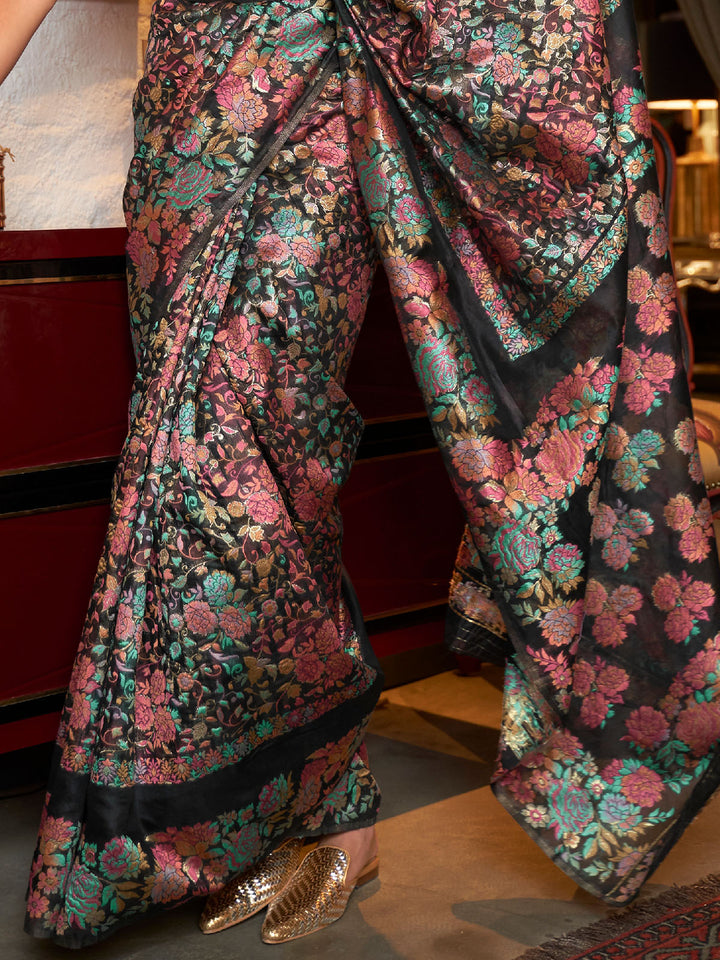 Kashmiri Saree