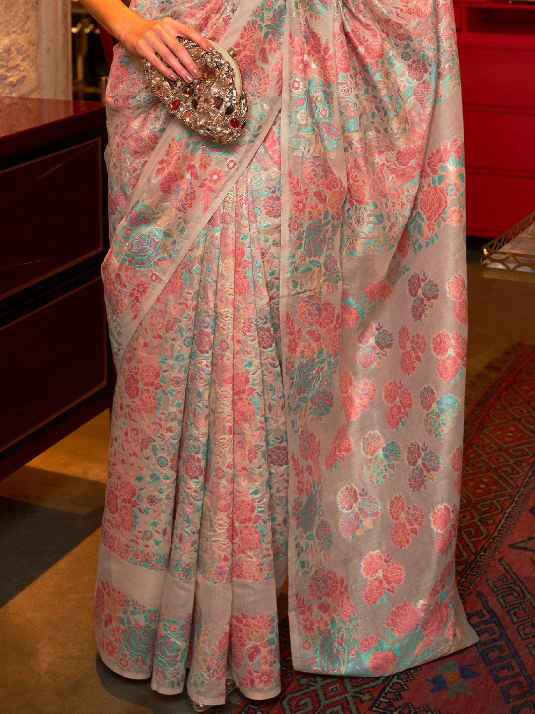 Kashmiri Saree