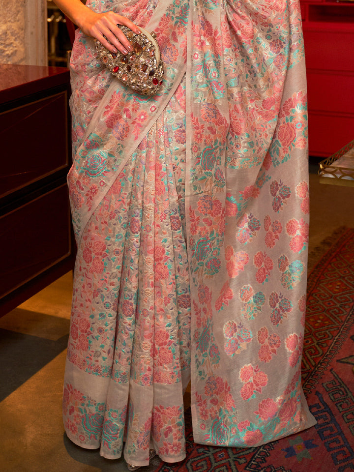 Kashmiri Saree