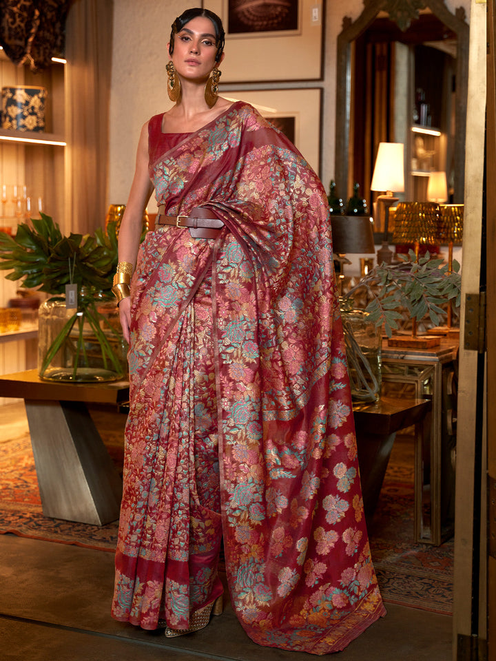 Kashmiri Saree