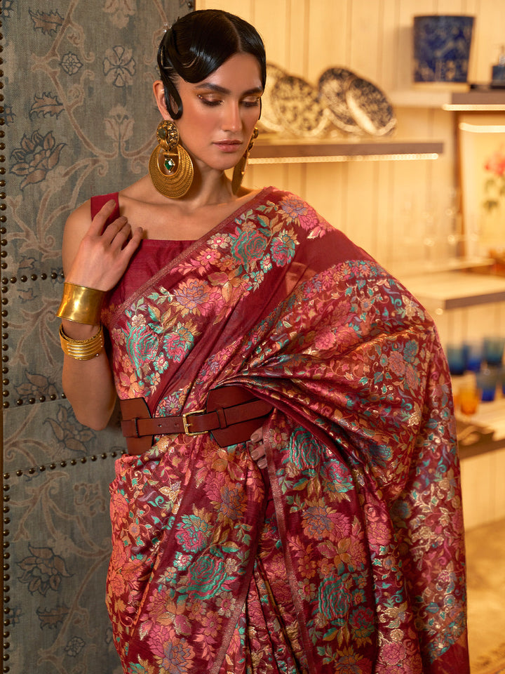 Kashmiri Saree
