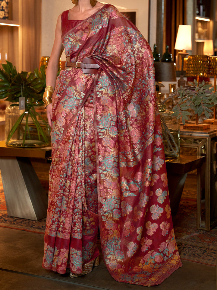 Kashmiri Saree