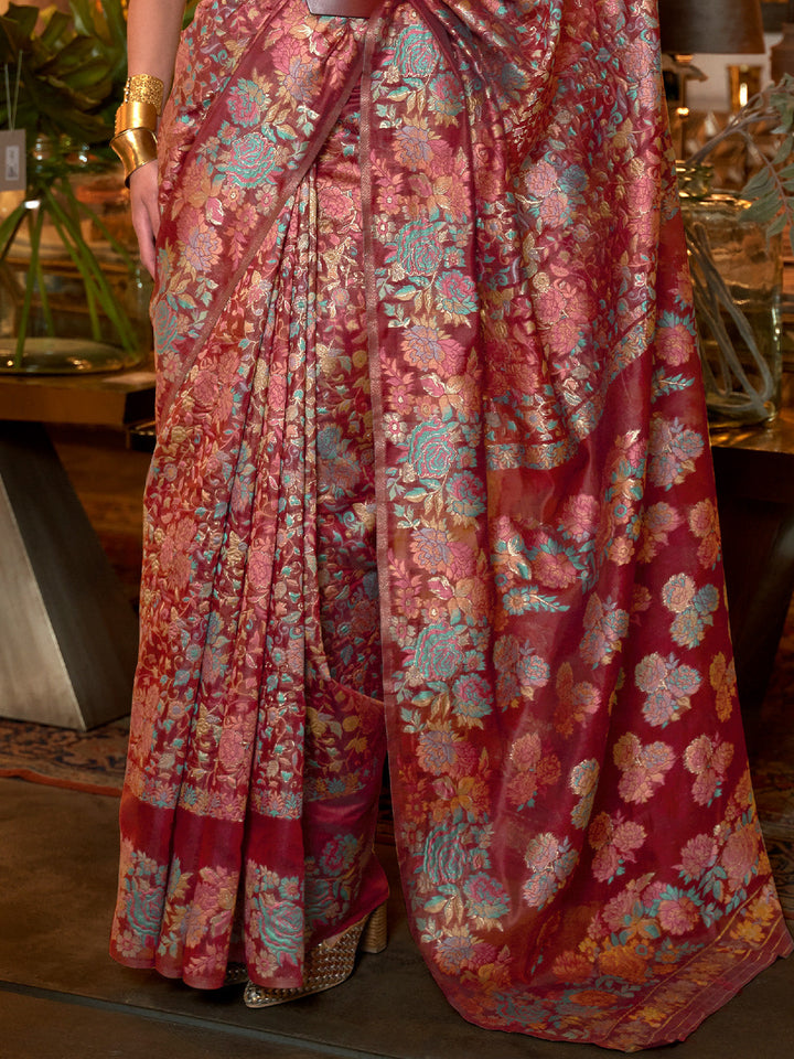 Kashmiri Saree