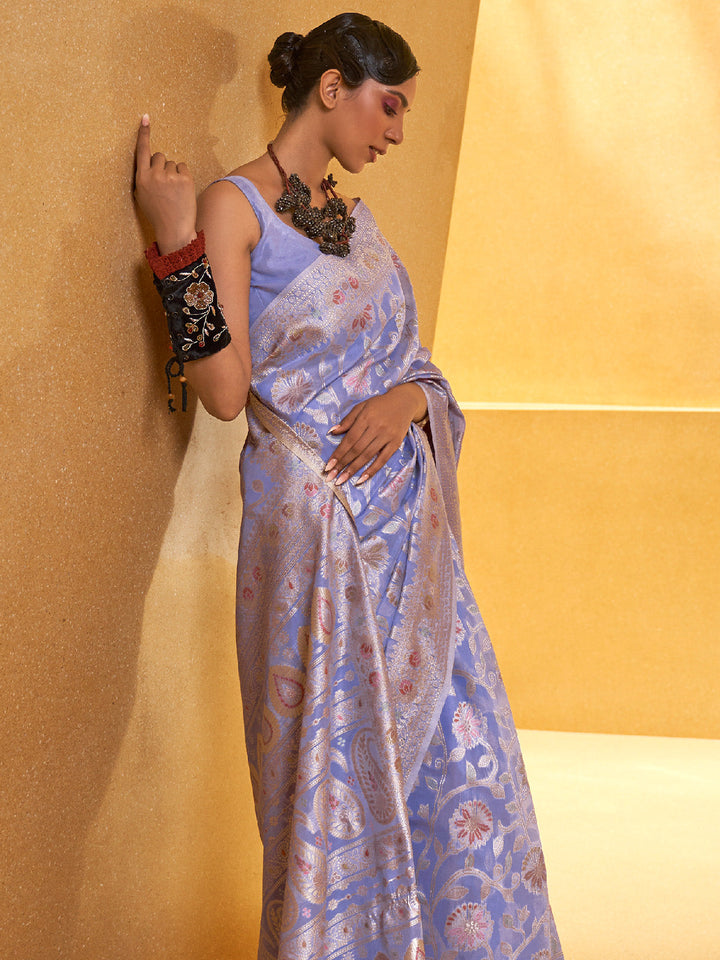 Lucknowi Saree