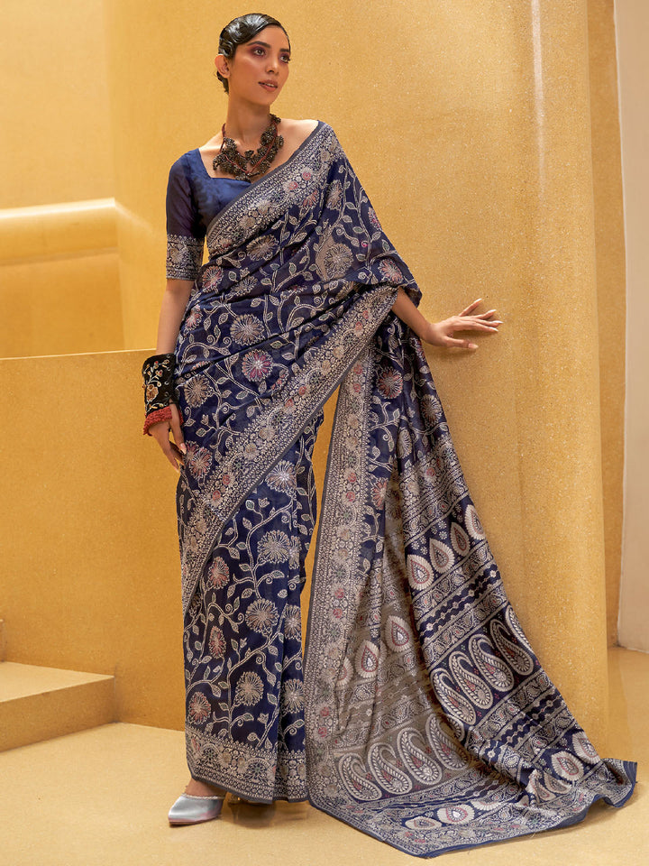 Lucknowi Saree