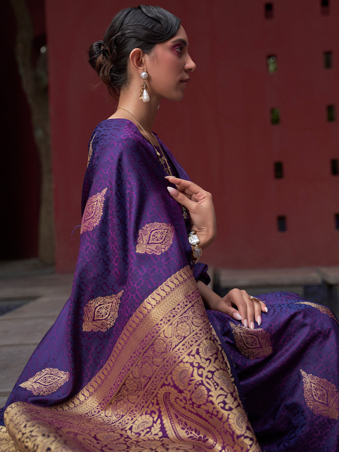 Tanchui Silk Saree