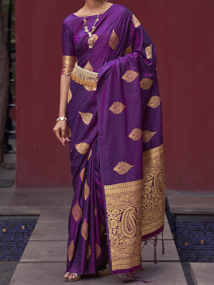 Tanchui Silk Saree