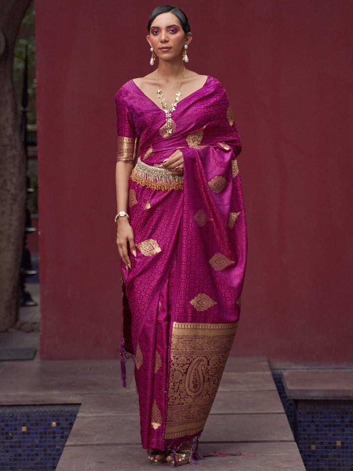 Tanchui Silk Saree