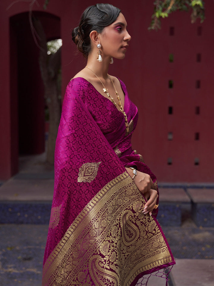 Tanchui Silk Saree