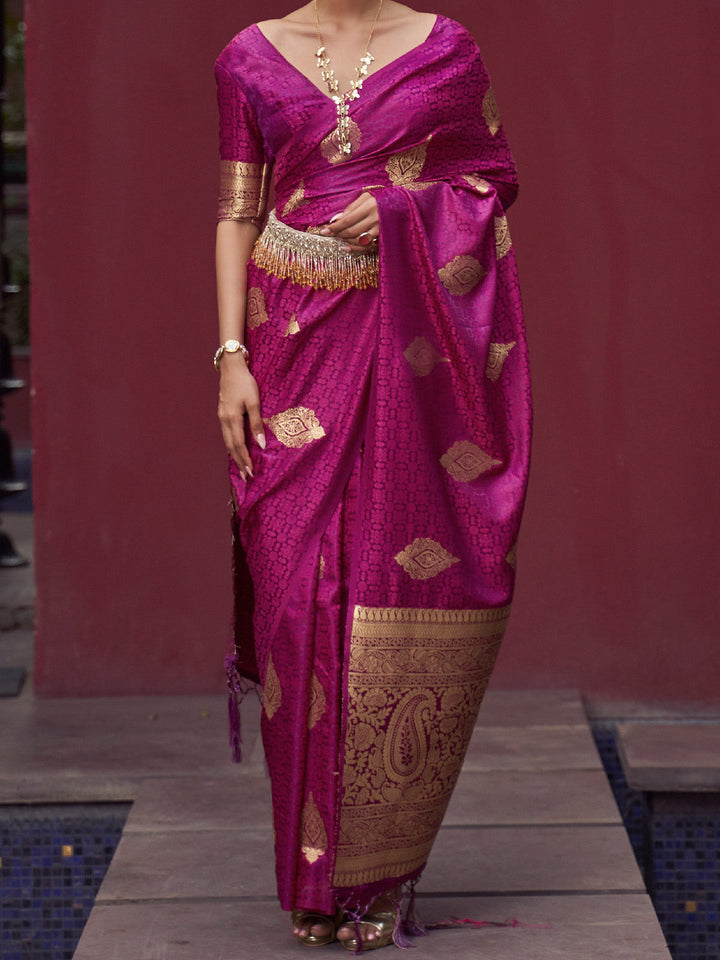 Tanchui Silk Saree