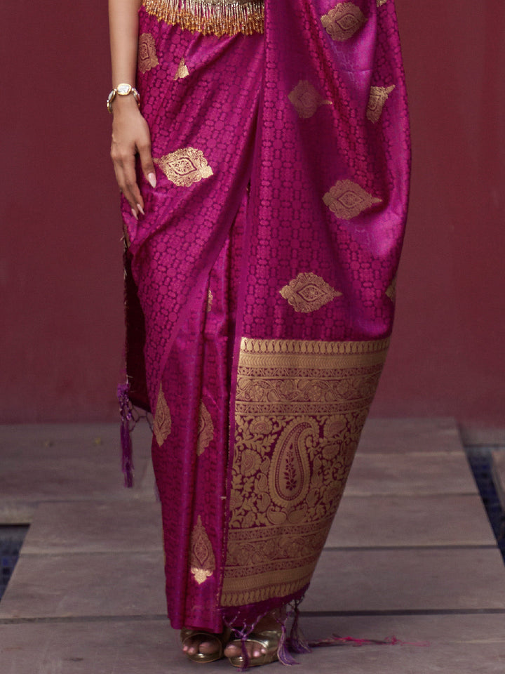 Tanchui Silk Saree