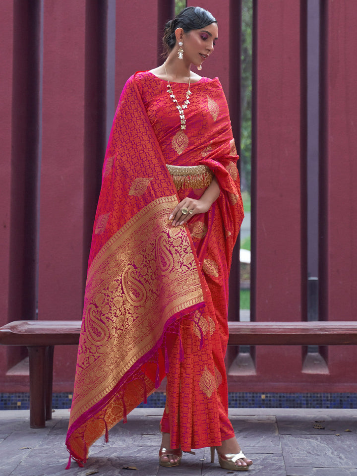 Tanchui Silk Saree