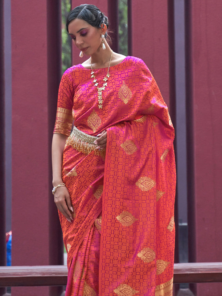 Tanchui Silk Saree