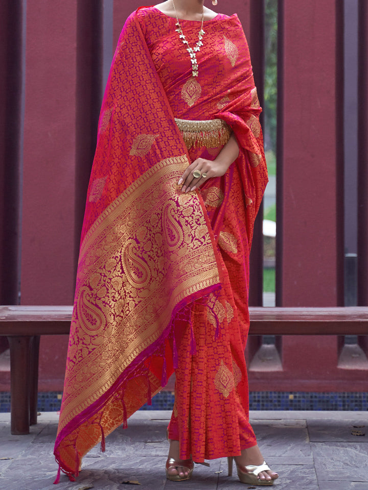 Tanchui Silk Saree