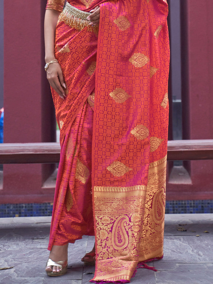 Tanchui Silk Saree