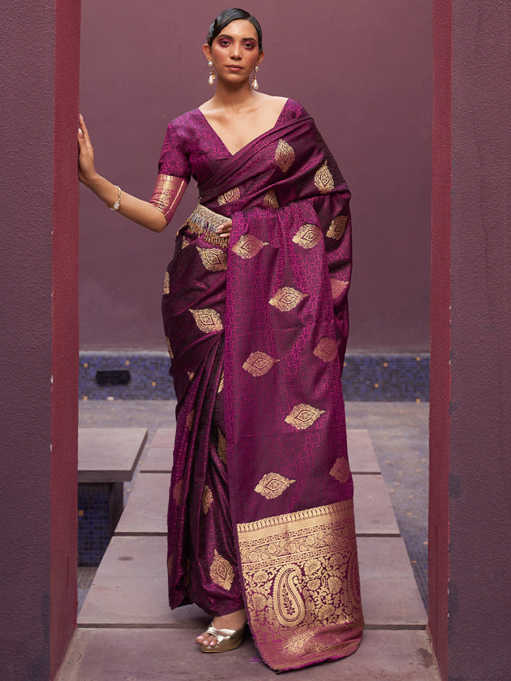 Tanchui Silk Saree