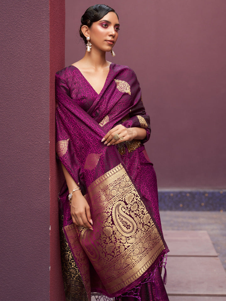 Tanchui Silk Saree
