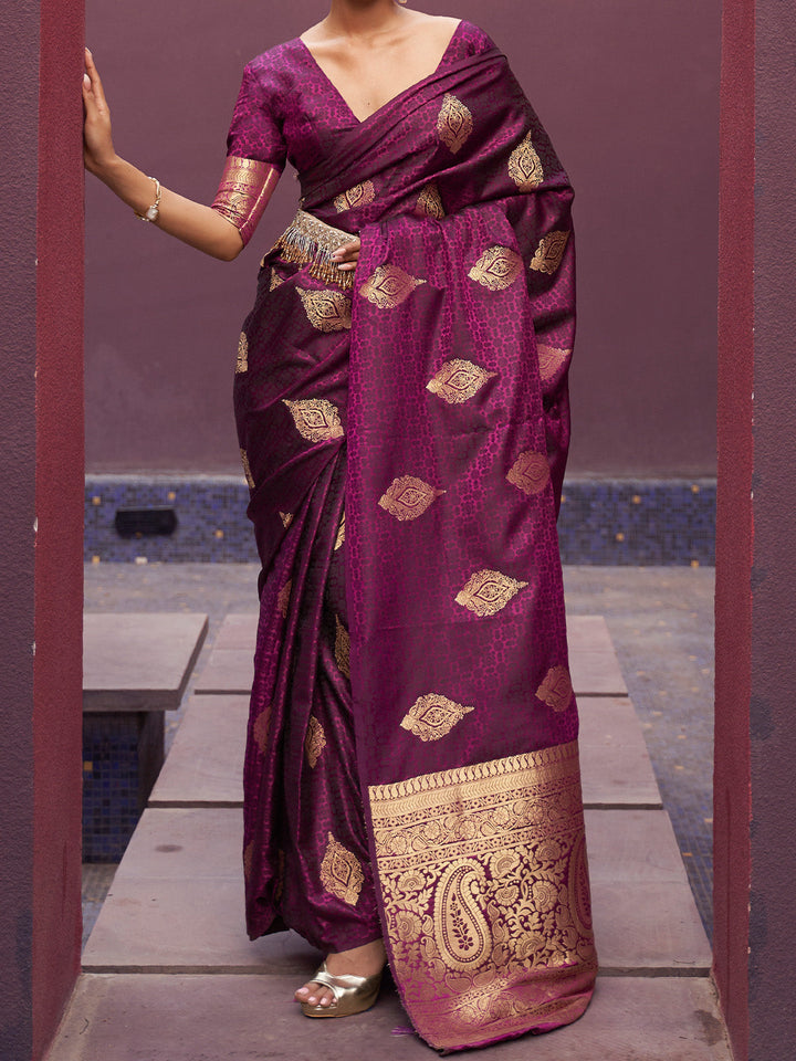 Tanchui Silk Saree