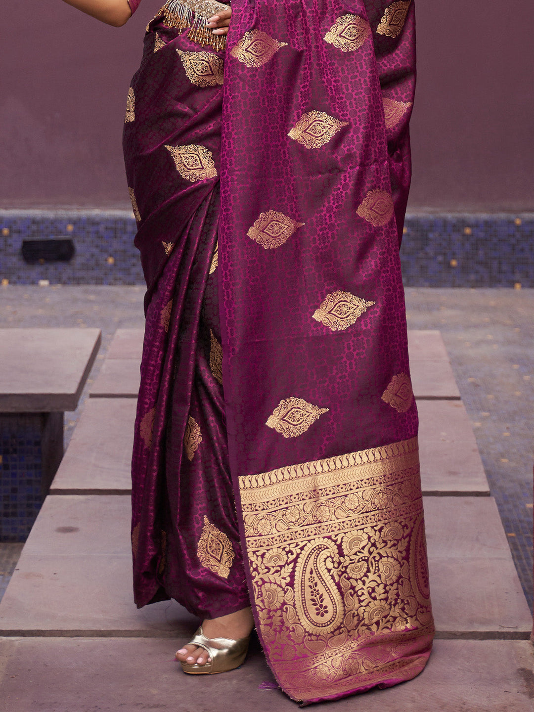Tanchui Silk Saree
