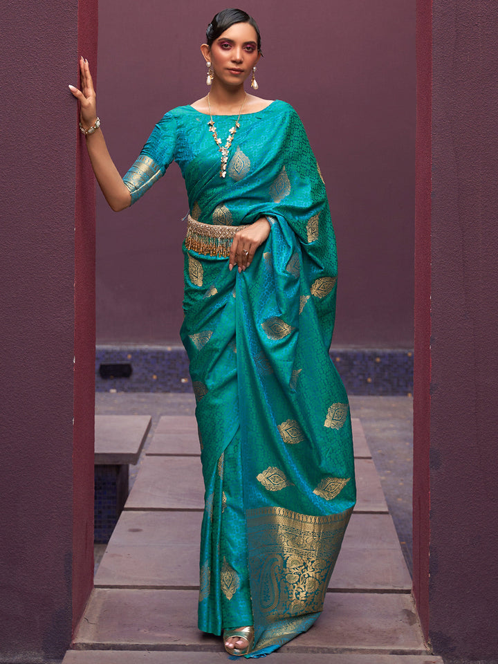 Tanchui Silk Saree