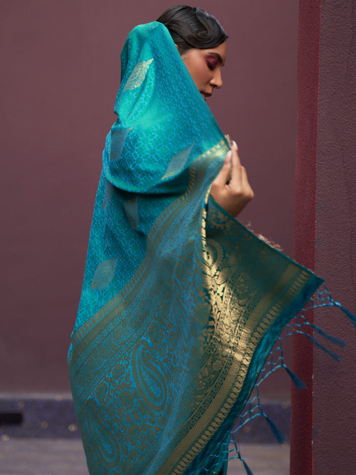 Tanchui Silk Saree