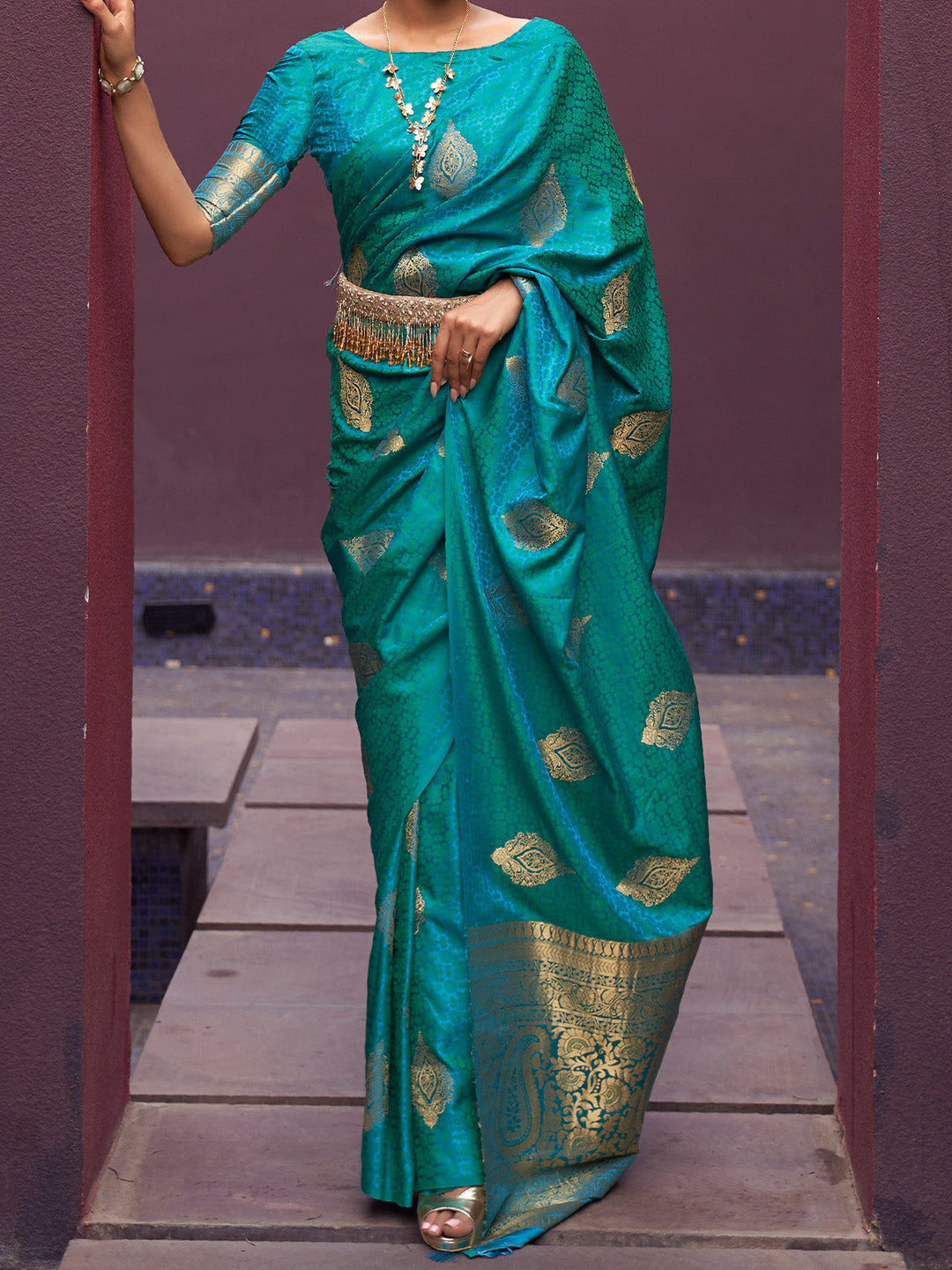 Tanchui Silk Saree