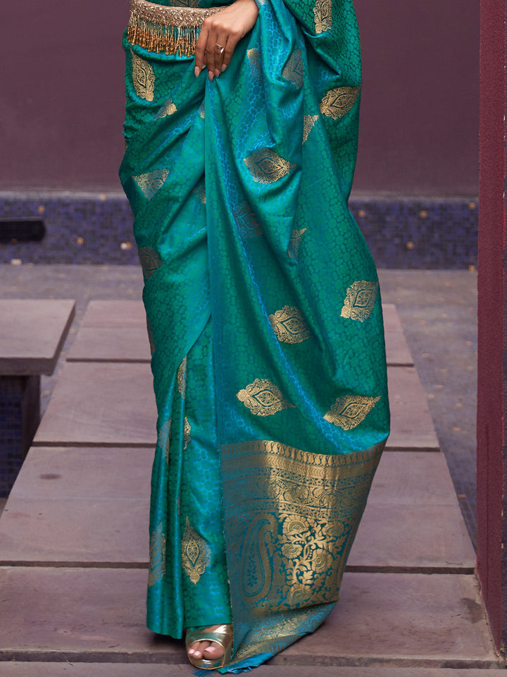 Tanchui Silk Saree