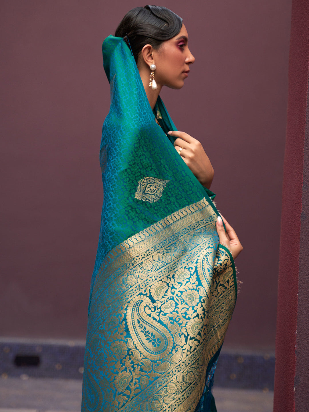Tanchui Silk Saree