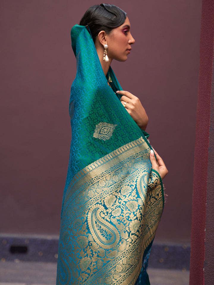 Tanchui Silk Saree