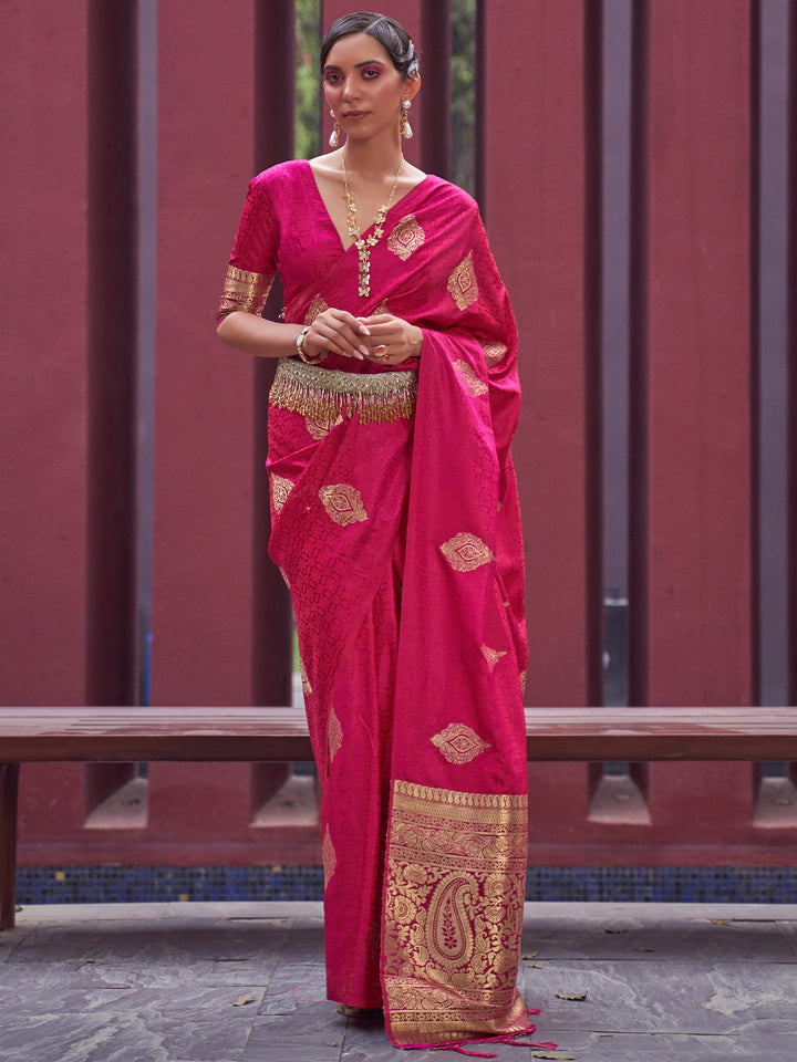 Tanchui Silk Saree