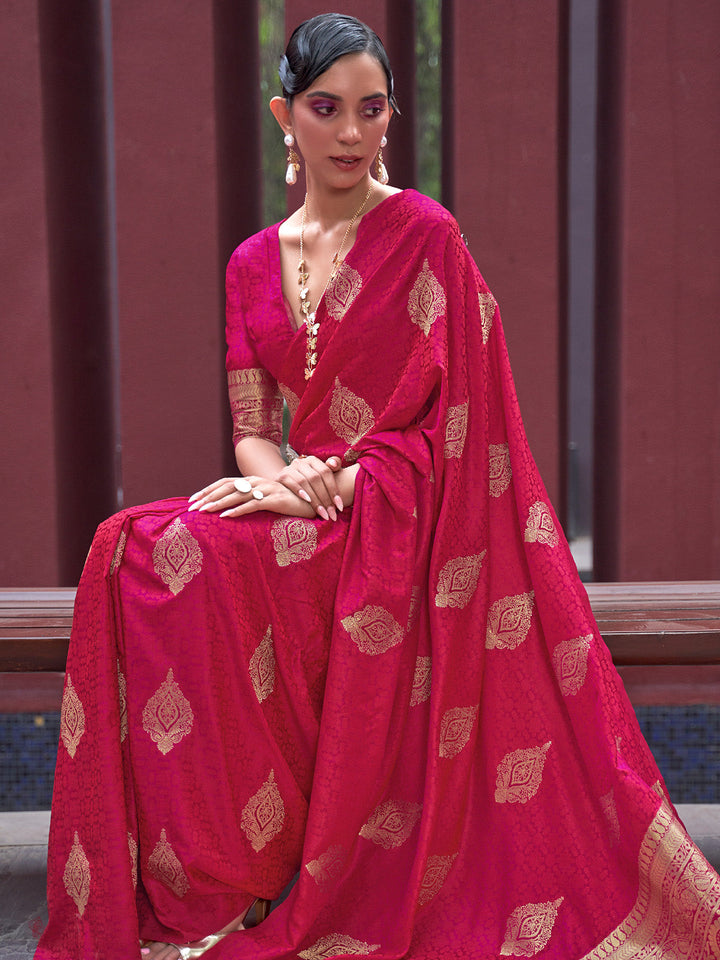 Tanchui Silk Saree