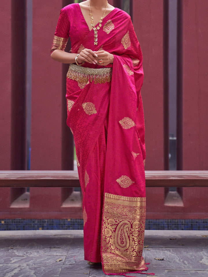 Tanchui Silk Saree