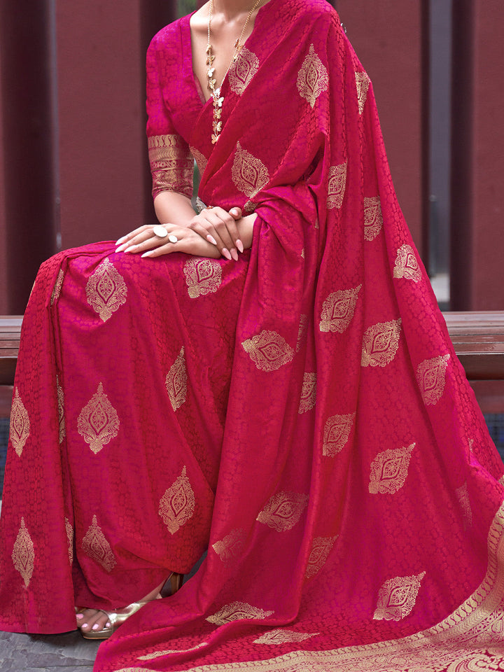 Tanchui Silk Saree