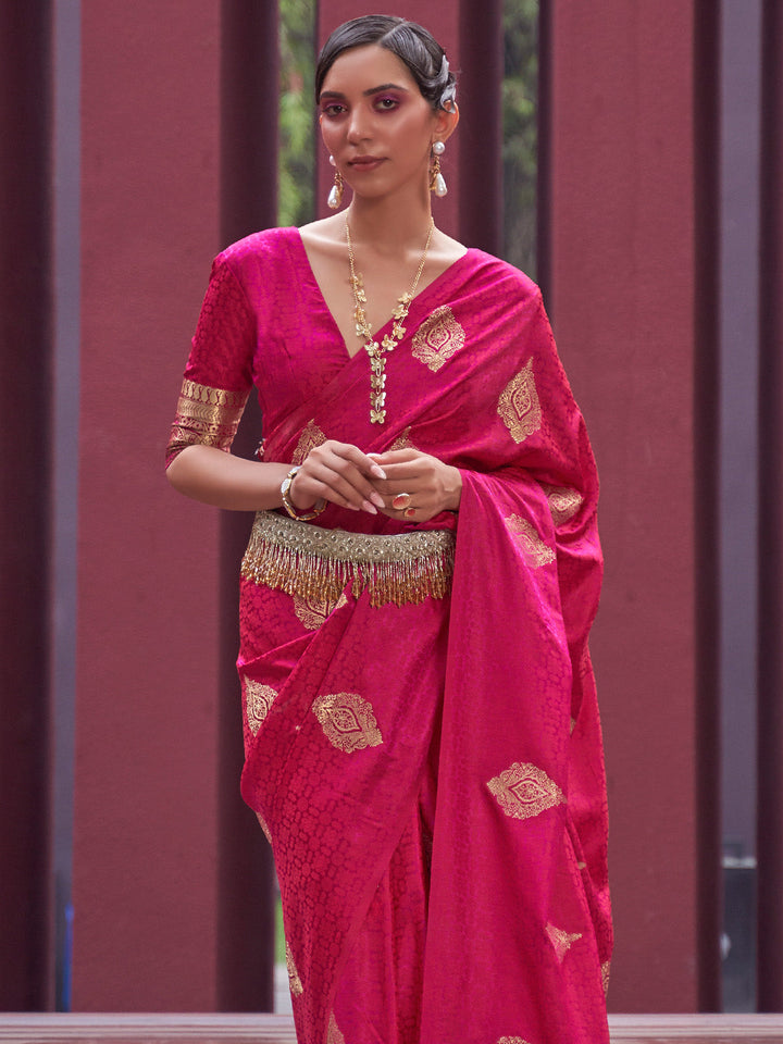Tanchui Silk Saree