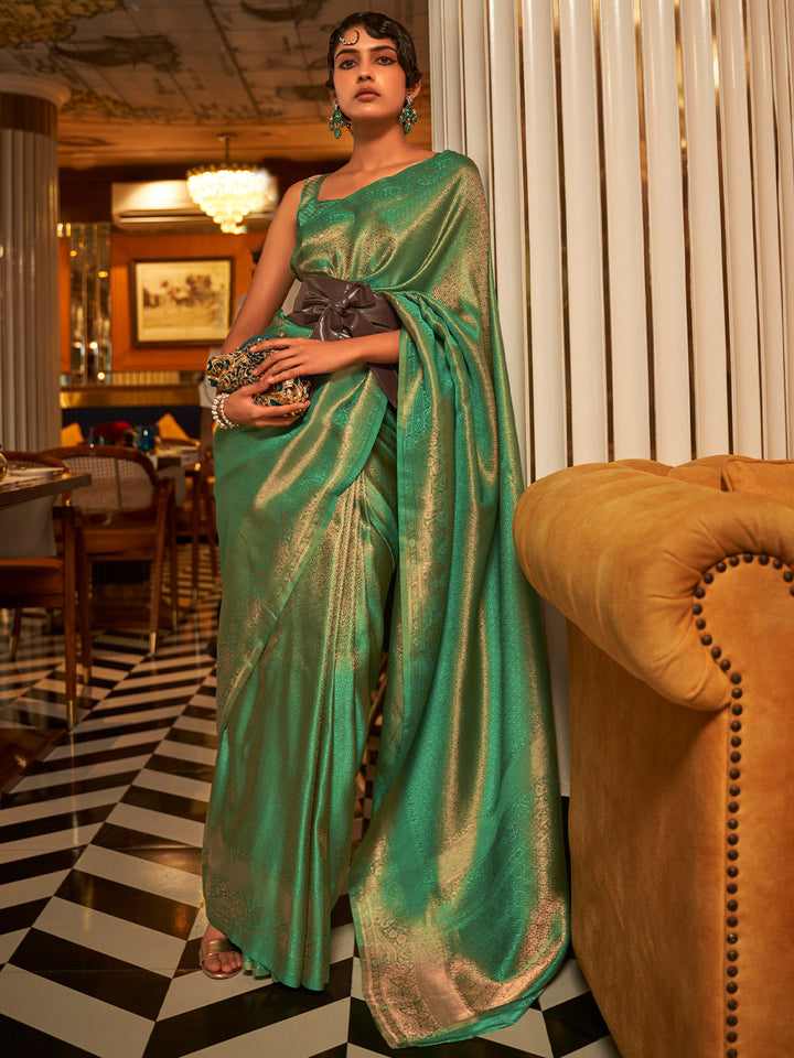 Kanjivaram Silk Saree