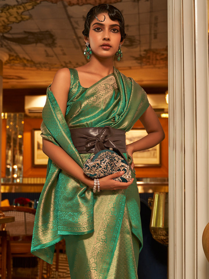 Kanjivaram Silk Saree