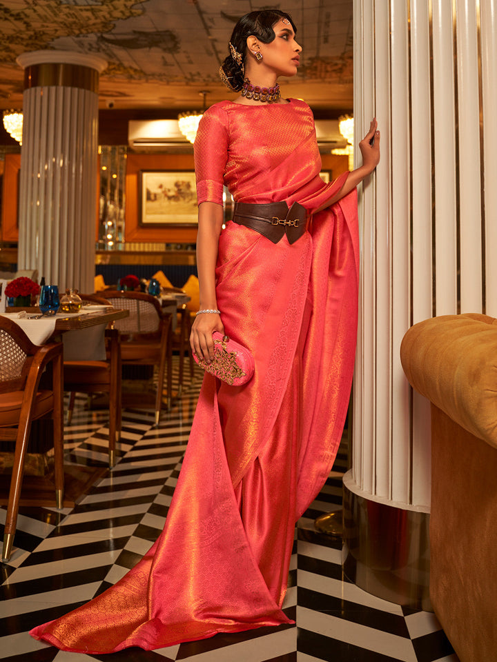 Kanjivaram Silk Saree