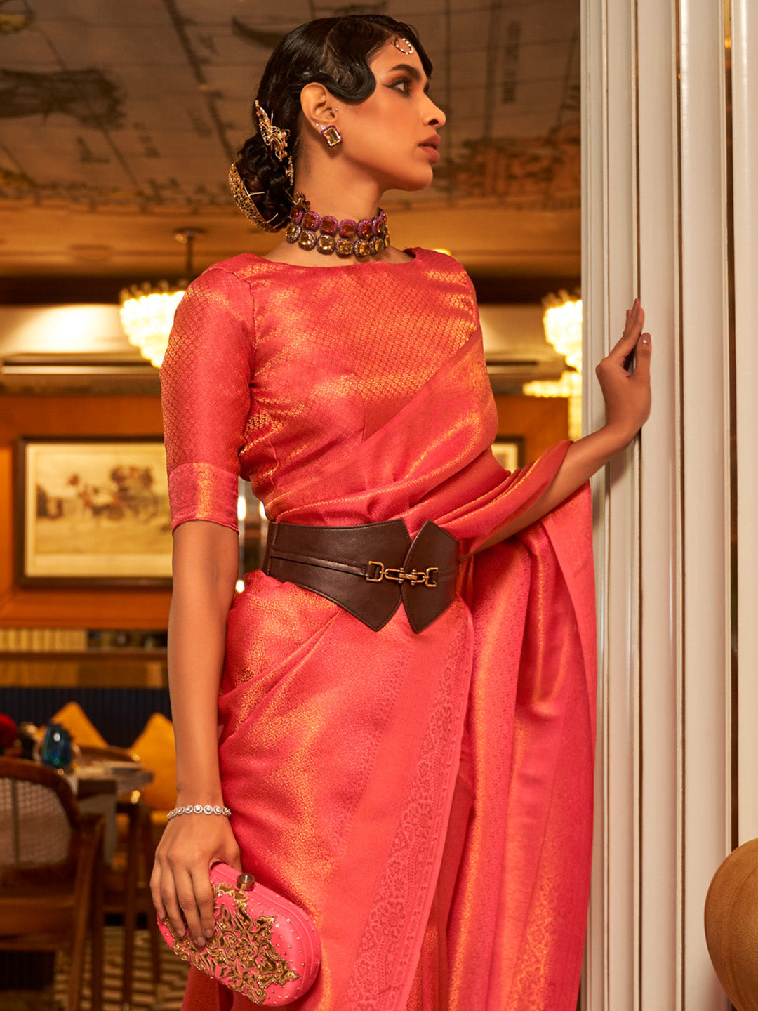 Kanjivaram Silk Saree