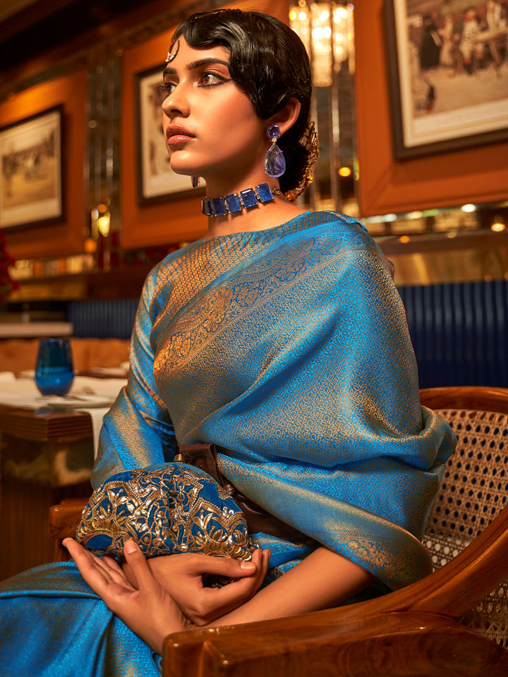 Kanjivaram Silk Saree