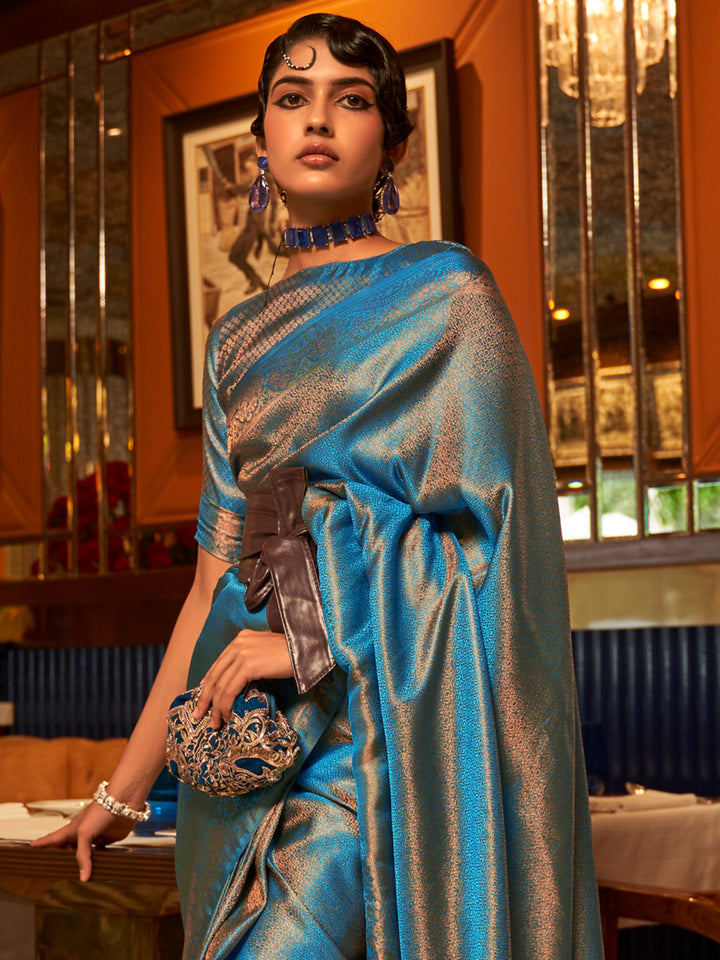 Kanjivaram Silk Saree
