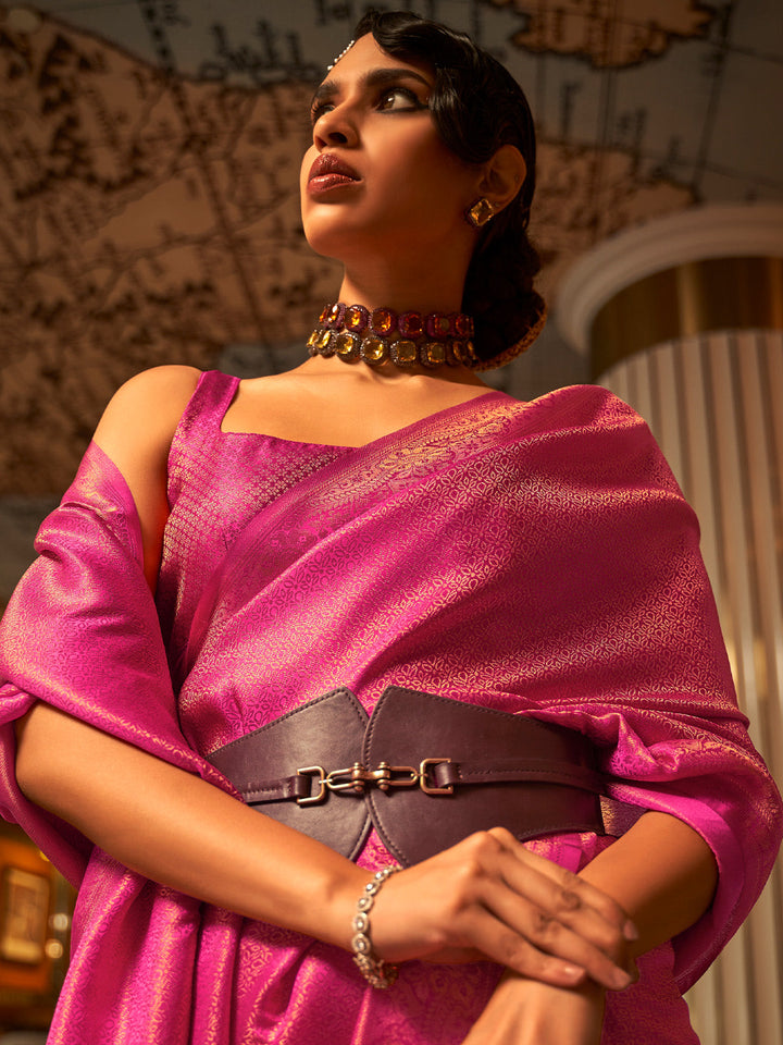 Kanjivaram Silk Saree