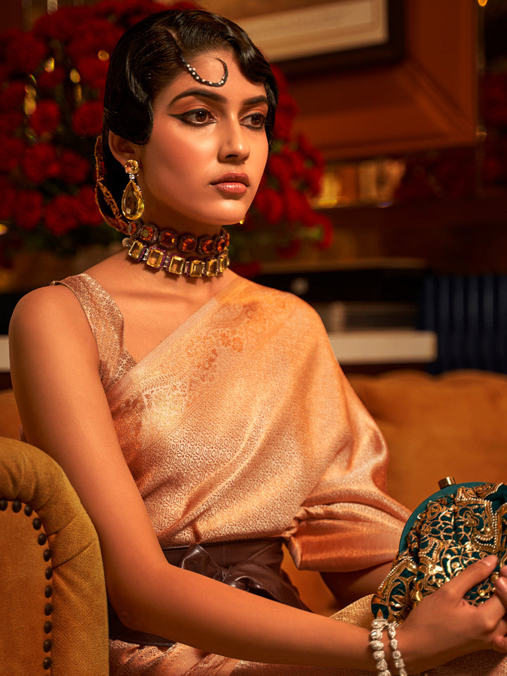 Kanjivaram Silk Saree